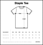 Custom Printed - AS Colour staple Tee