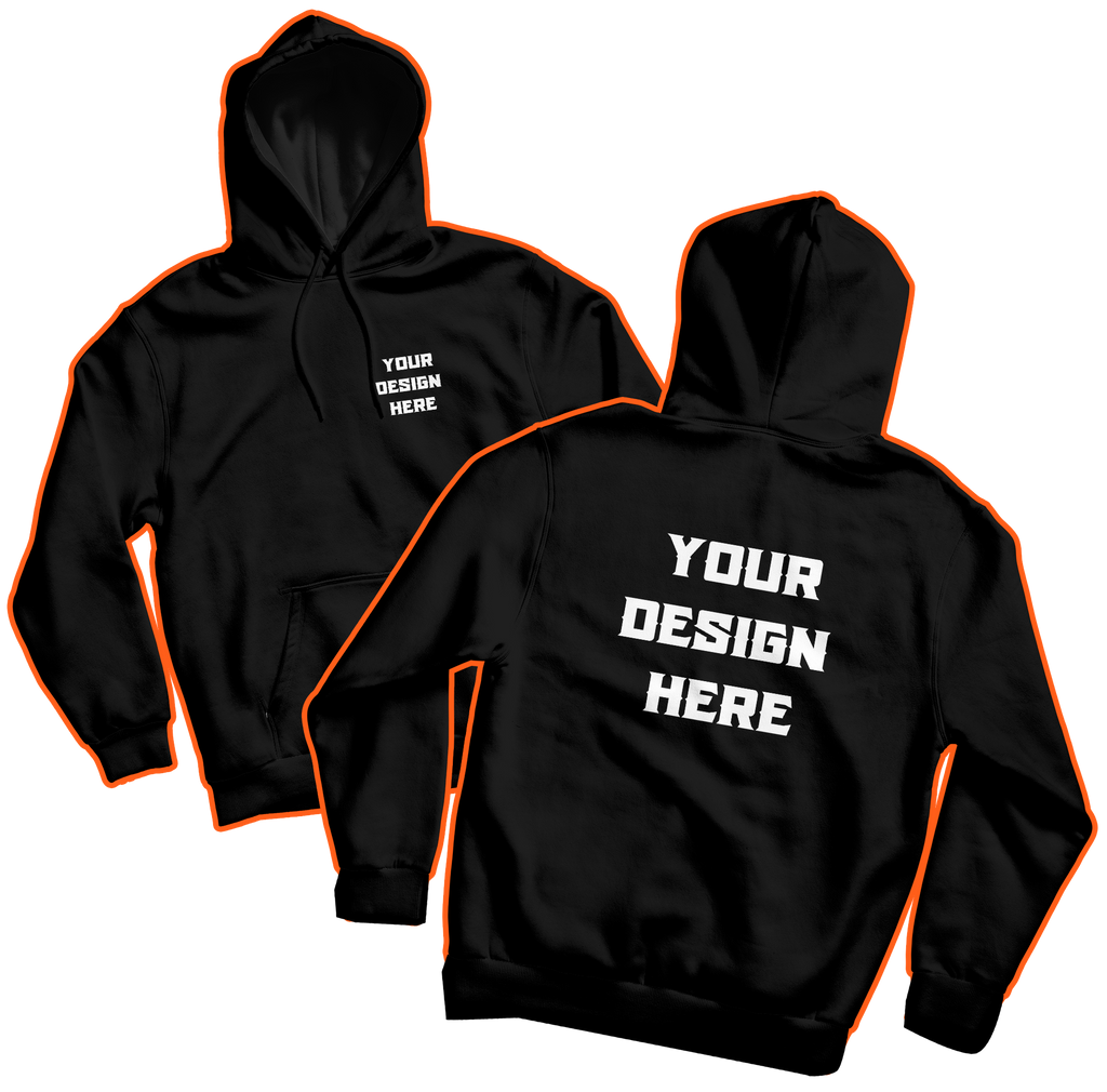 Custom Printed - AS Colour Supply Hood