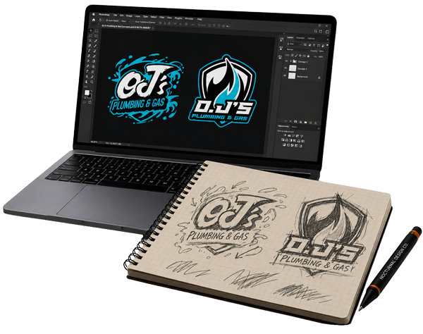 Basic Logo Pack — 50% Deposit
