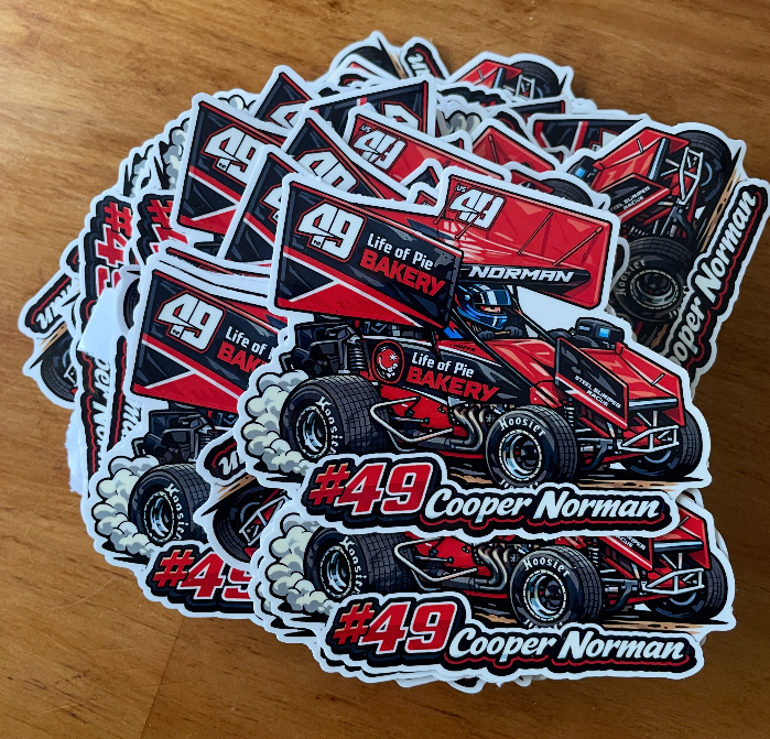 Custom Shape Stickers
