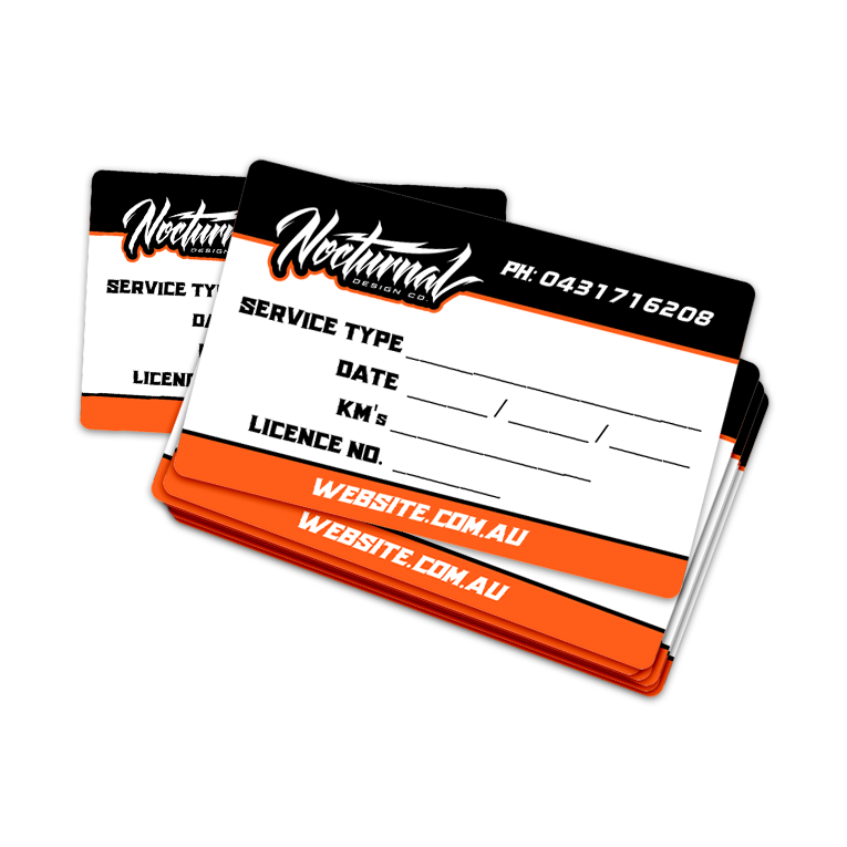 Service Stickers