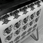Custom Shape Stickers