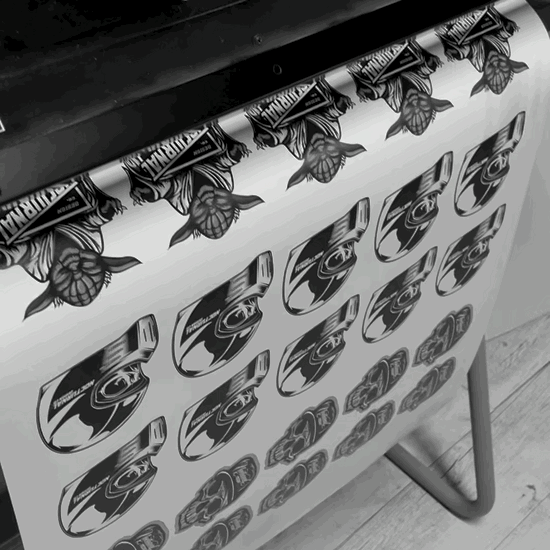 Custom Shape Stickers