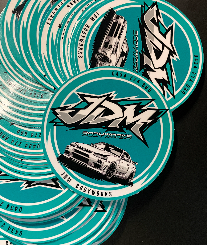 Circle Stickers