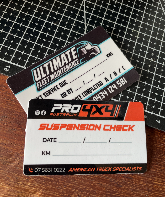 Service Stickers