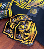 Custom Shape Stickers