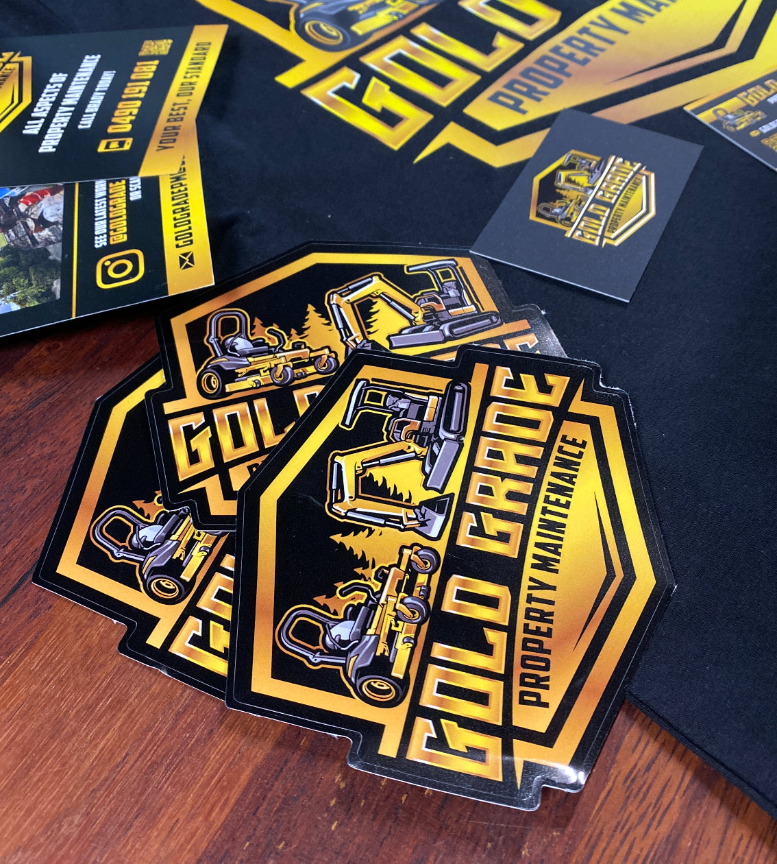 Custom Shape Stickers