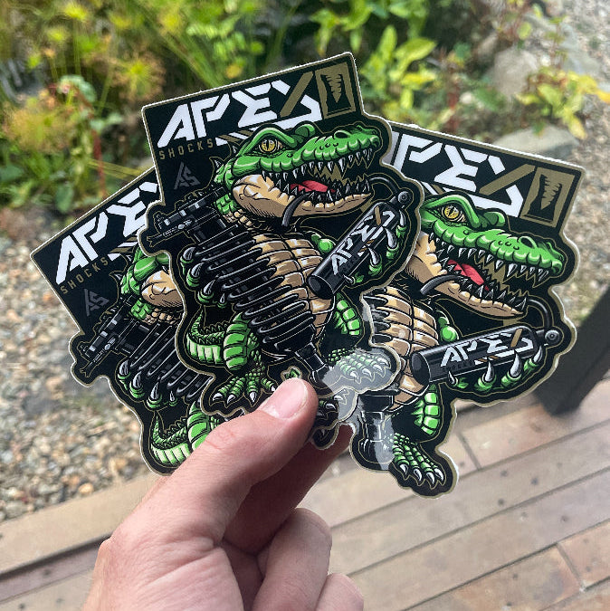 Custom Shape Stickers
