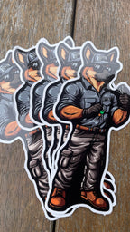 Custom Shape Stickers