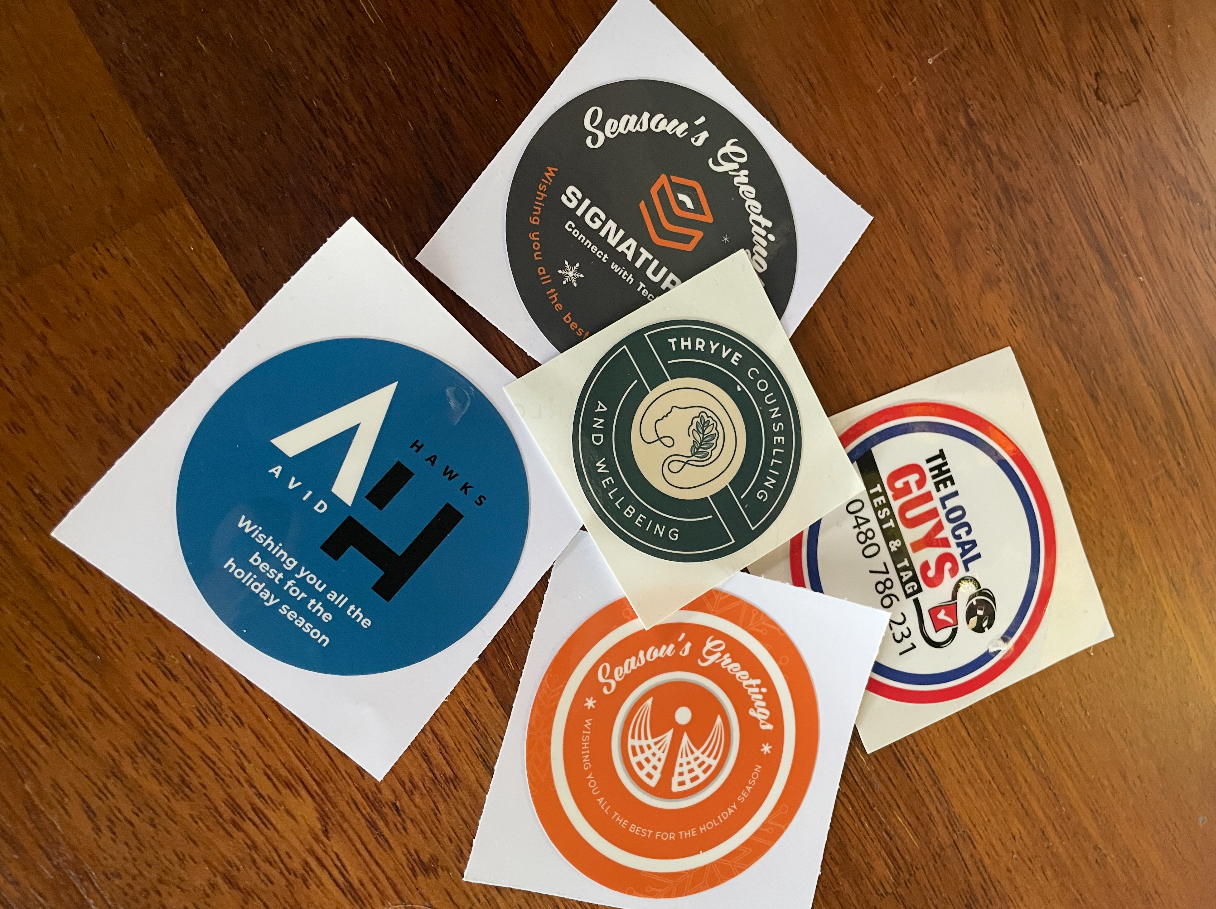 Circle Stickers
