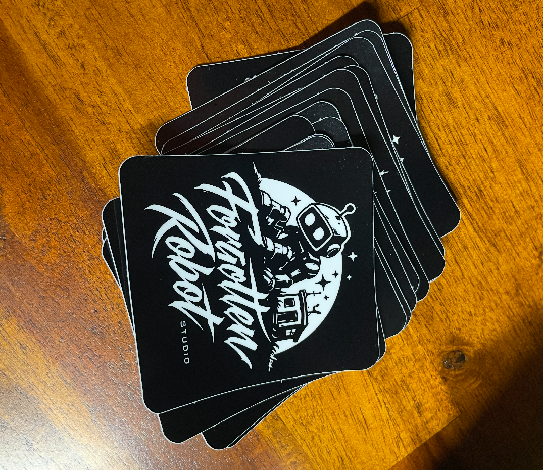 Square Stickers