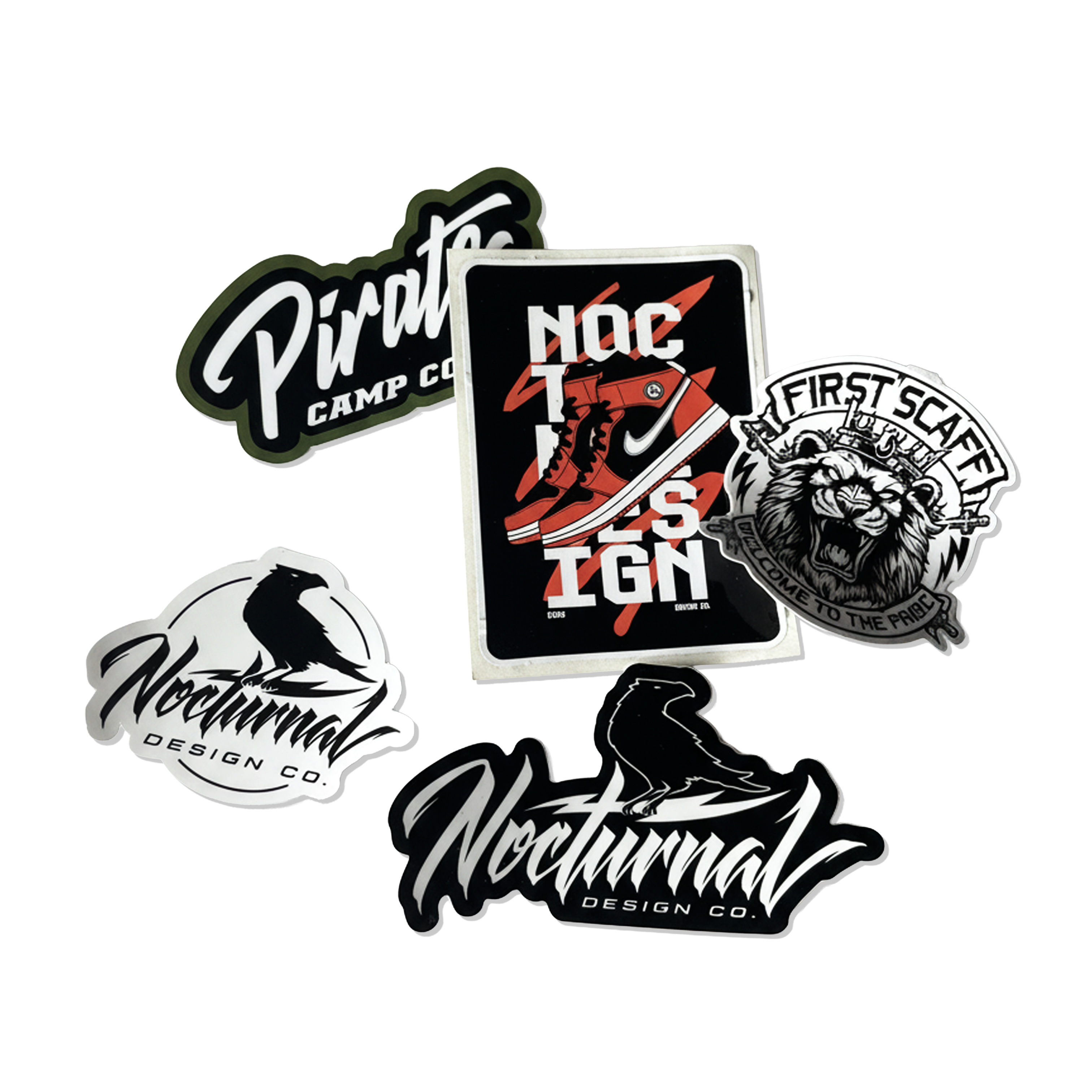 Sticker Sample Pack