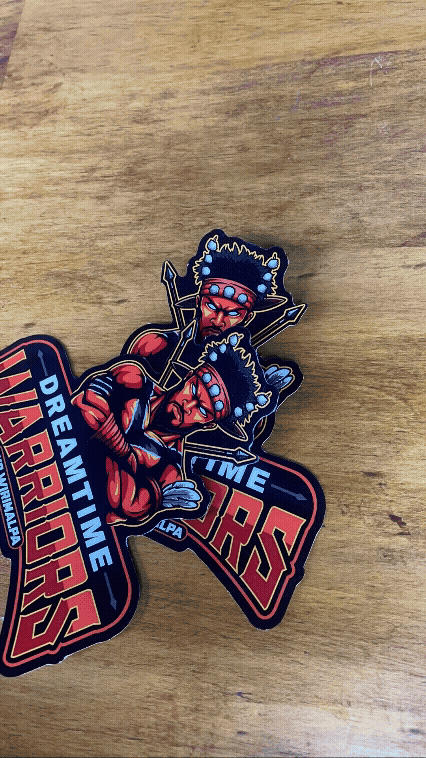 Custom Shape Stickers