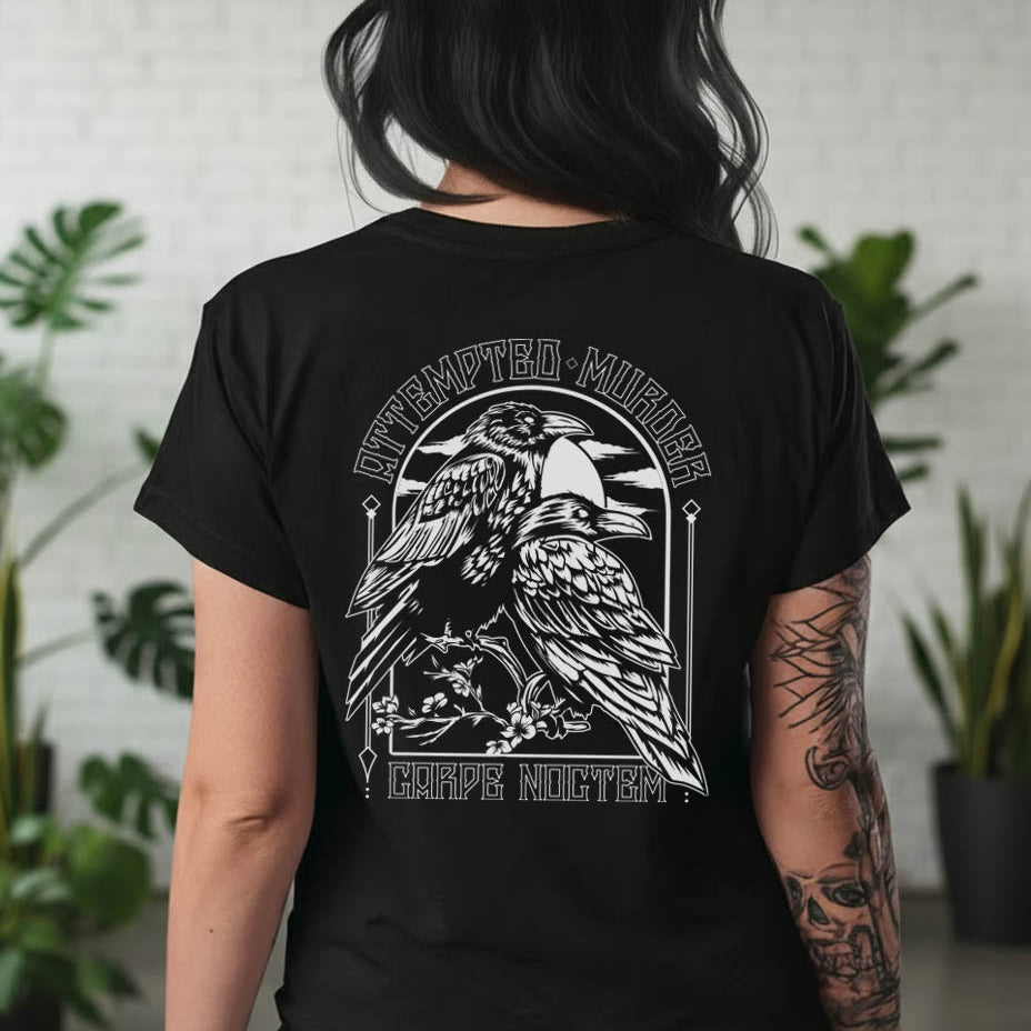 Attempted Murder (Crows) - Tee