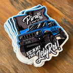 Custom Shape Stickers