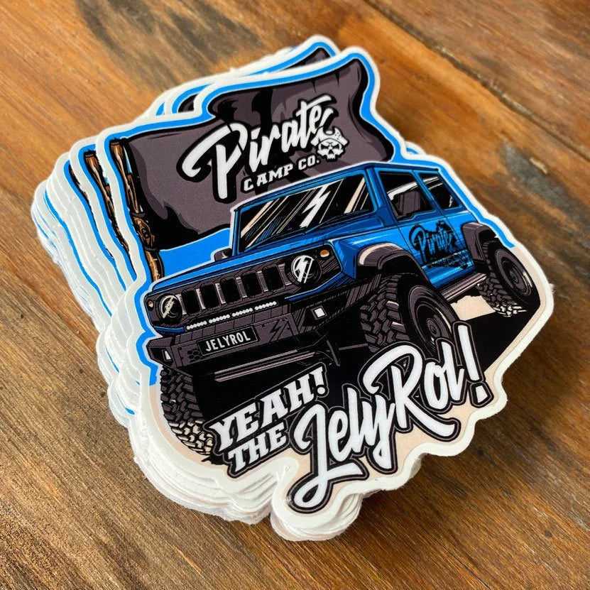Custom Shape Stickers